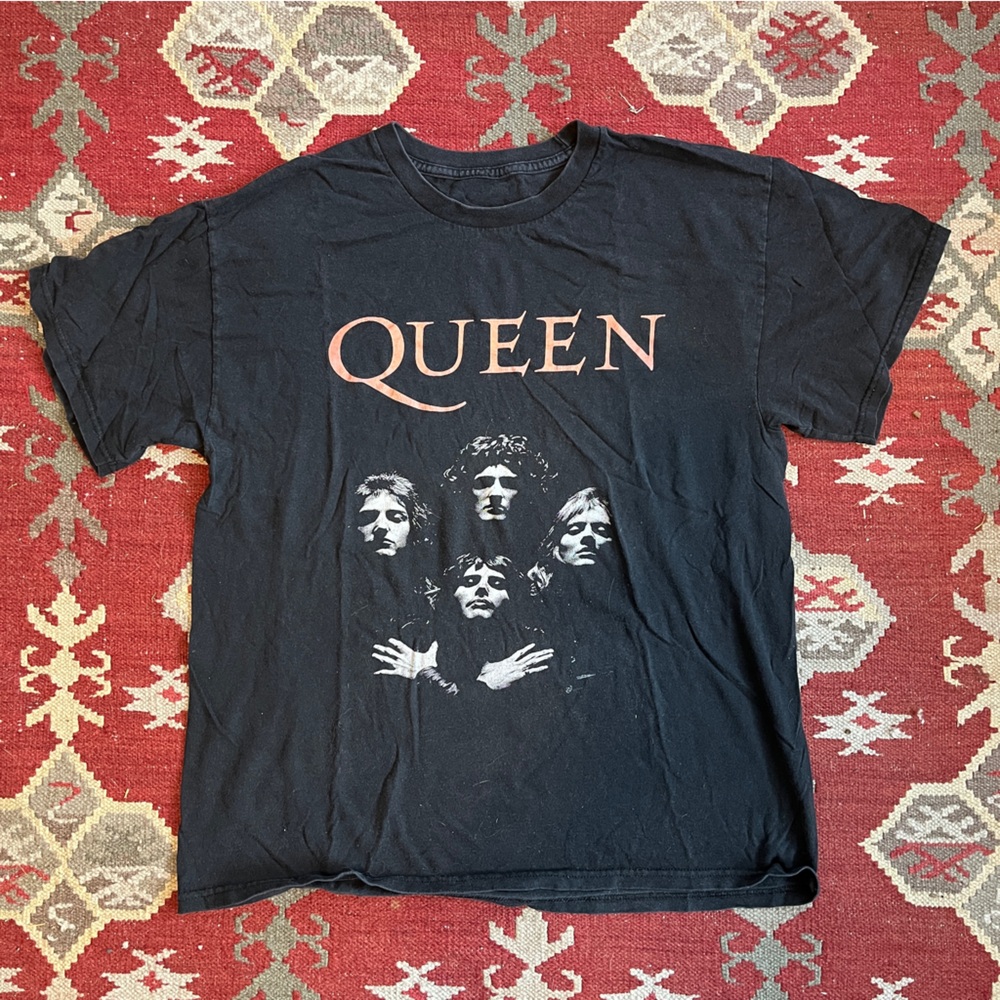 Vintage Queen II Album T-Shirt - M